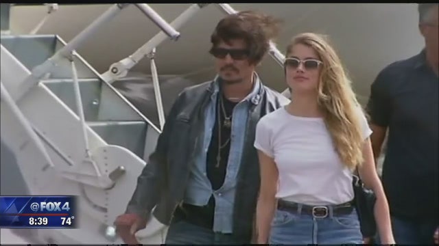 TMZ: Johnny Depp & Amber Heard