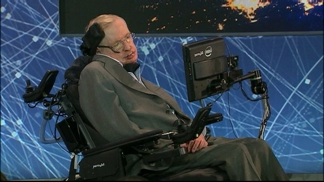 Stephen Hawking joins futuristic bid to explore outer space