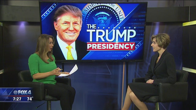 The Presidency: Donald Trump reacts Harvey and North Korea
