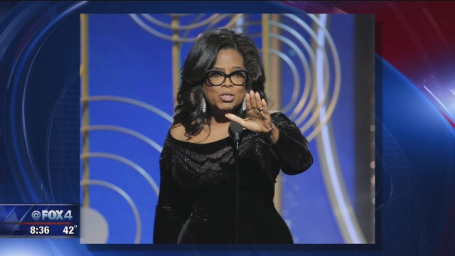 TMZ: Oprah's Passionate Speech
