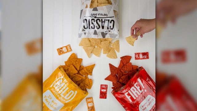 Taco Bell launches hot sauce-flavored tortilla chips