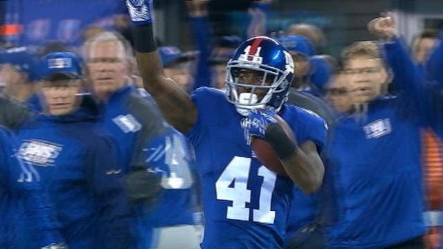 Giants take advantage of Cowboys' mistakes, win 27-20