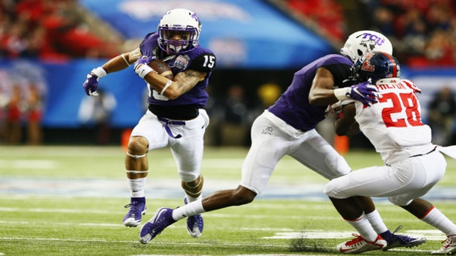 TCU returning Cameron Echols-Luper has left the team