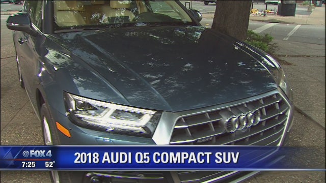 Ed Wallace 2018 Audi Q5