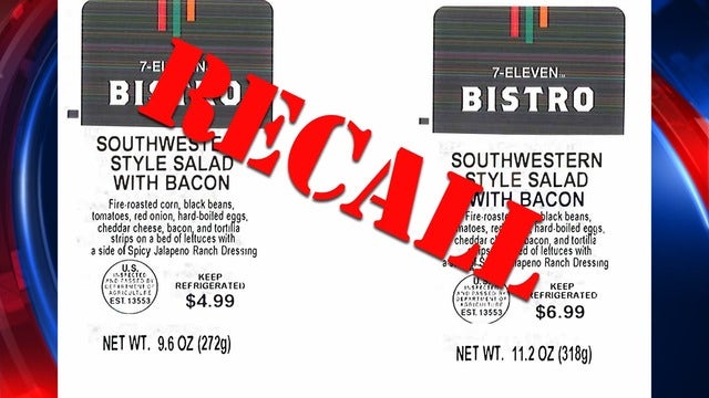 Ready-to-eat salads sold in Texas recalled due to salmonella, listeria concerns