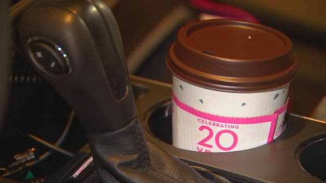 Minnesota woman pulled over for drinking coffee while driving