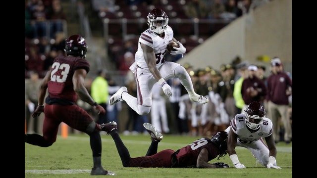 Mississippi State beats Texas A&M 35-14 for 3rd straight win