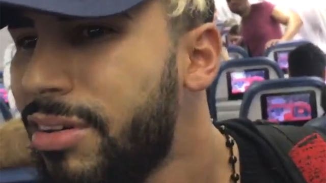 Delta: YouTube star tried to 'disrupt' cabin
