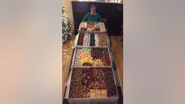 Otsego woman bakes 3,500 cookies for police officers