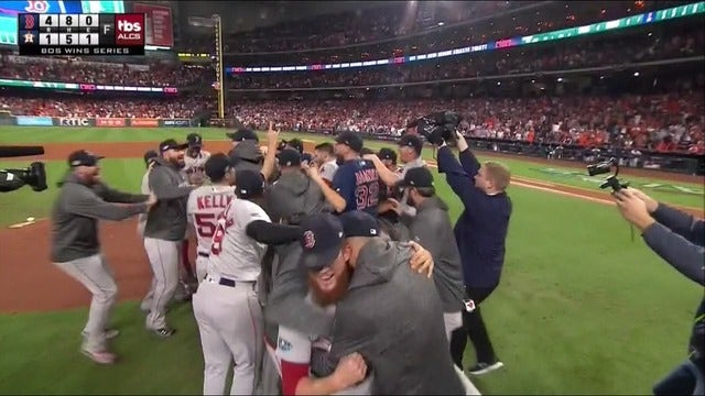 Red Sox finish off Astros in 5 games, head to World Series