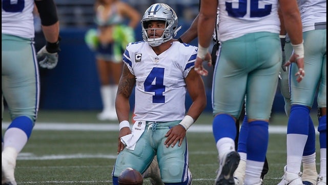 Dink and dunk isn't cutting it with Cowboys' passing game