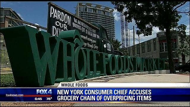 Whole Foods accused of mislabeling, overcharging