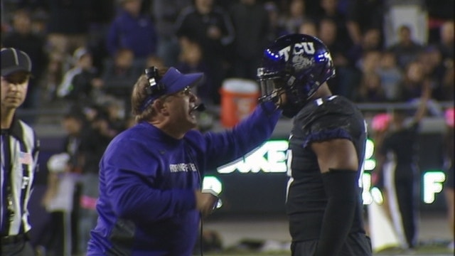 Boykin tosses 4 TDs, No. 3 TCU routs Stephen F. Austin 70-7
