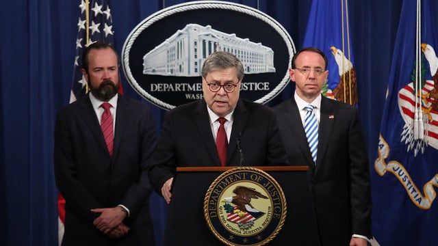 Democrats set contempt vote for Barr over Mueller report