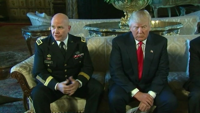 Trump taps military strategist as national security adviser