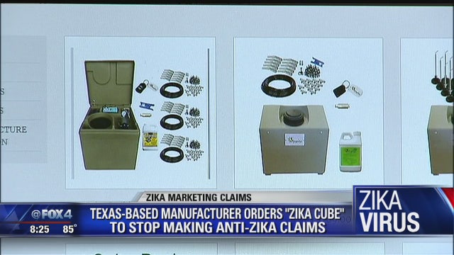 Save Me Steve: Zika Product Claims