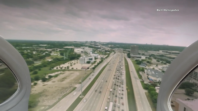 Uber's plan for flying taxis in Dallas closer to reality