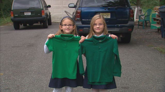 Mother Claims Her Daughter Was Suspended for Wearing Wrong Shade of Green