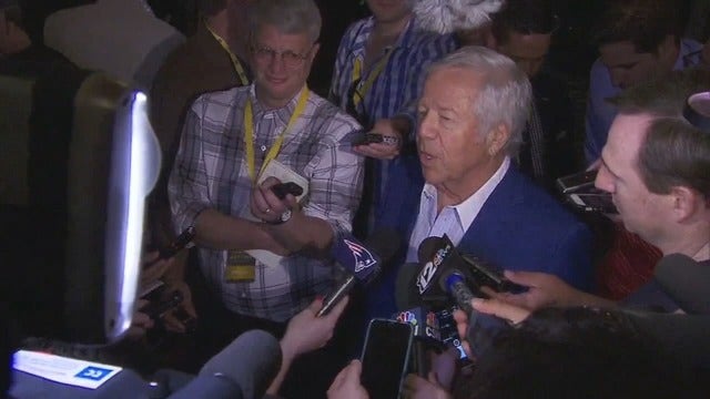 Authorities: Kraft visited parlor for sex on day of AFC championship game