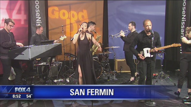 Musical Guest: San Fermin