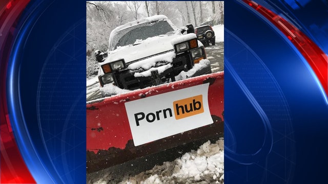 Pornhub plows Boston, NYC streets for free during East Coast snowstorm