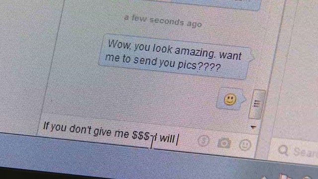 Minnesota man, wife blackmailed with lurid Facebook chat, screenshots