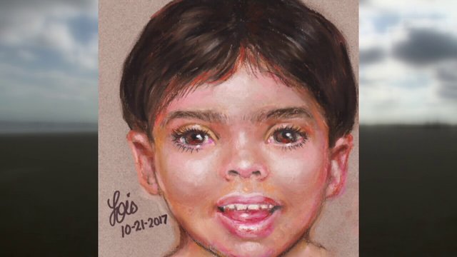 Police release photo of deceased child found on Galveston beach