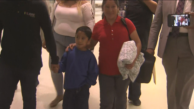 For immigrants, still no word on when they will be reunited