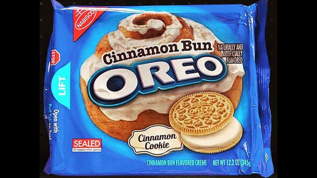 Cinnamon Bun Oreos hit store shelves, fan-favorite returns