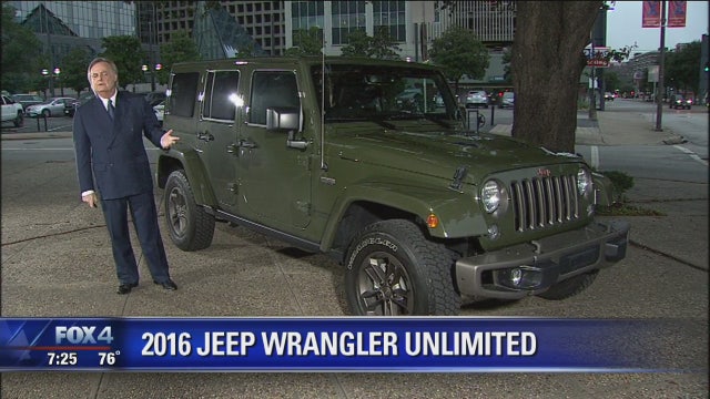 Ed Wallace: 2016 Jeep Wrangler Unlimited