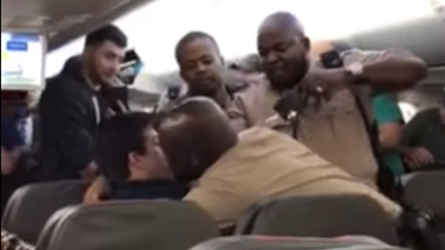 Unruly passenger Tased on American Airlines fight