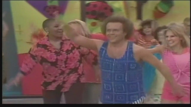 Richard Simmons hospitalized for severe indigestion