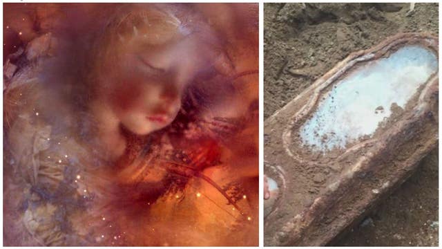 Preserved child found in glass coffin under San Francisco home ID'd