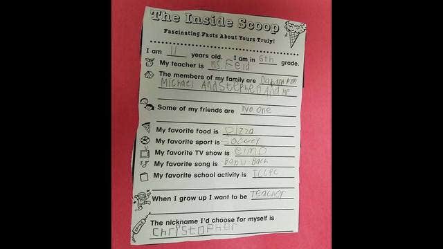 NJ father hopes to educate parents after discovering son with autism is lonely