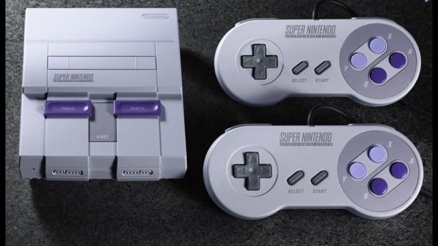 Super Nintendo Classic Edition coming in September