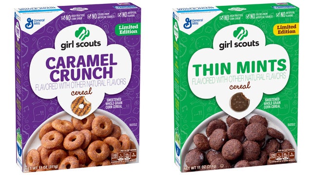 Girl Scout Cookie cereal is a thing and it's here