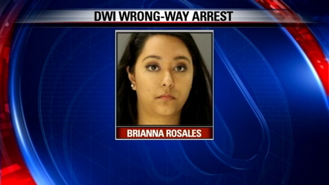 Police: drunk driver hits 5 cars in wrong-way crash