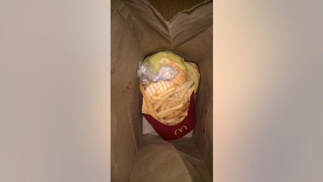 McDonald's 'happy' meals came with cocaine