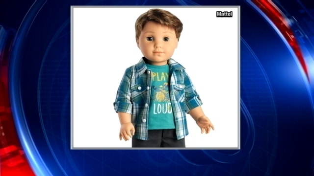 Newest 'American Girl' doll is a boy