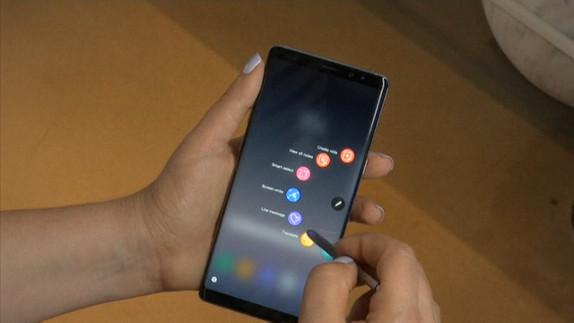 Up from the ashes: Samsung unveils successor to Note 7 phone