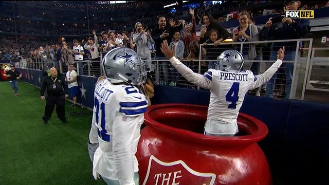 Cowboys tie Redskins for 1st in NFC East