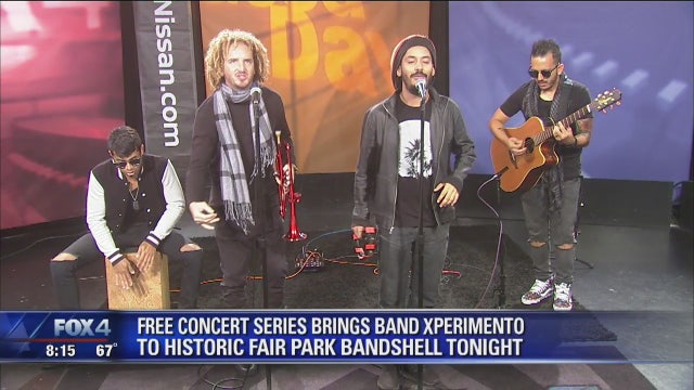 Musical Guest: Xperimento