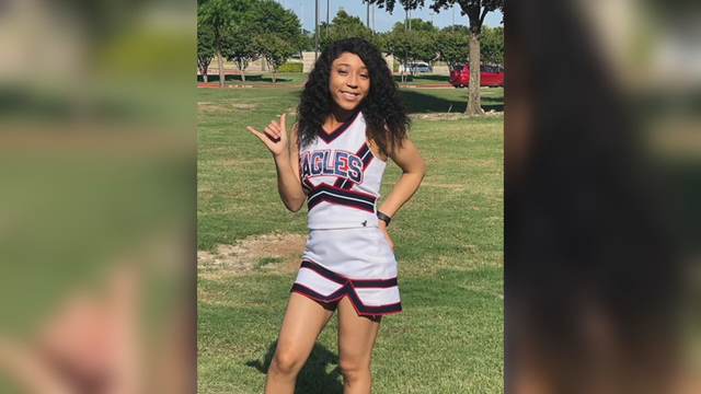 Friends gather to remember slain Mansfield High School cheerleader