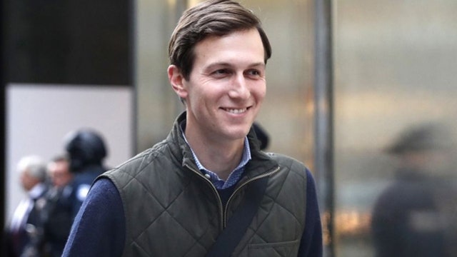 Kushner's Russia ties questioned as Trump cites media 'lies'