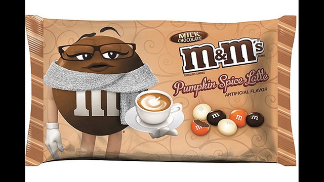 Pumpkin Spice Latte M&M's will hit store shelves this week