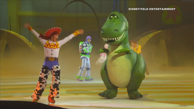 New 'Disney on Ice' show at the AAC this weekend