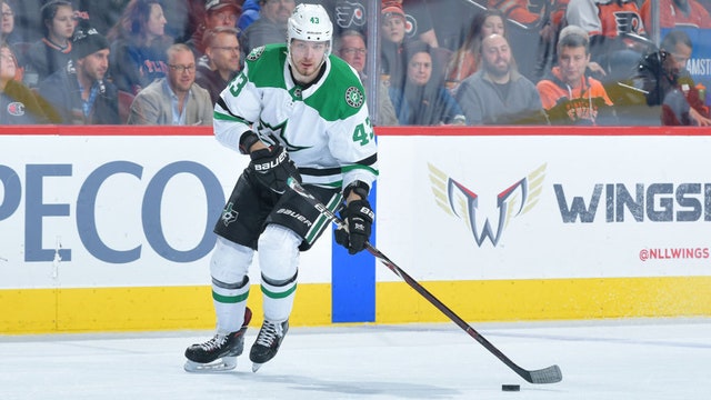 Stars place Nichushkin on waivers for buyout