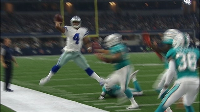 Romo, Prescott lead Dallas win; Dolphins move with Tannehill