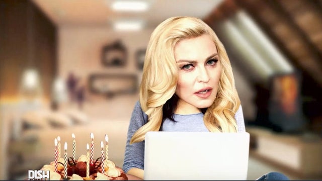 The queen of pop slips from her throne