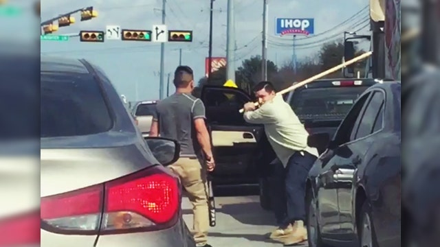 Roadside fight in South East Austin caught on camera